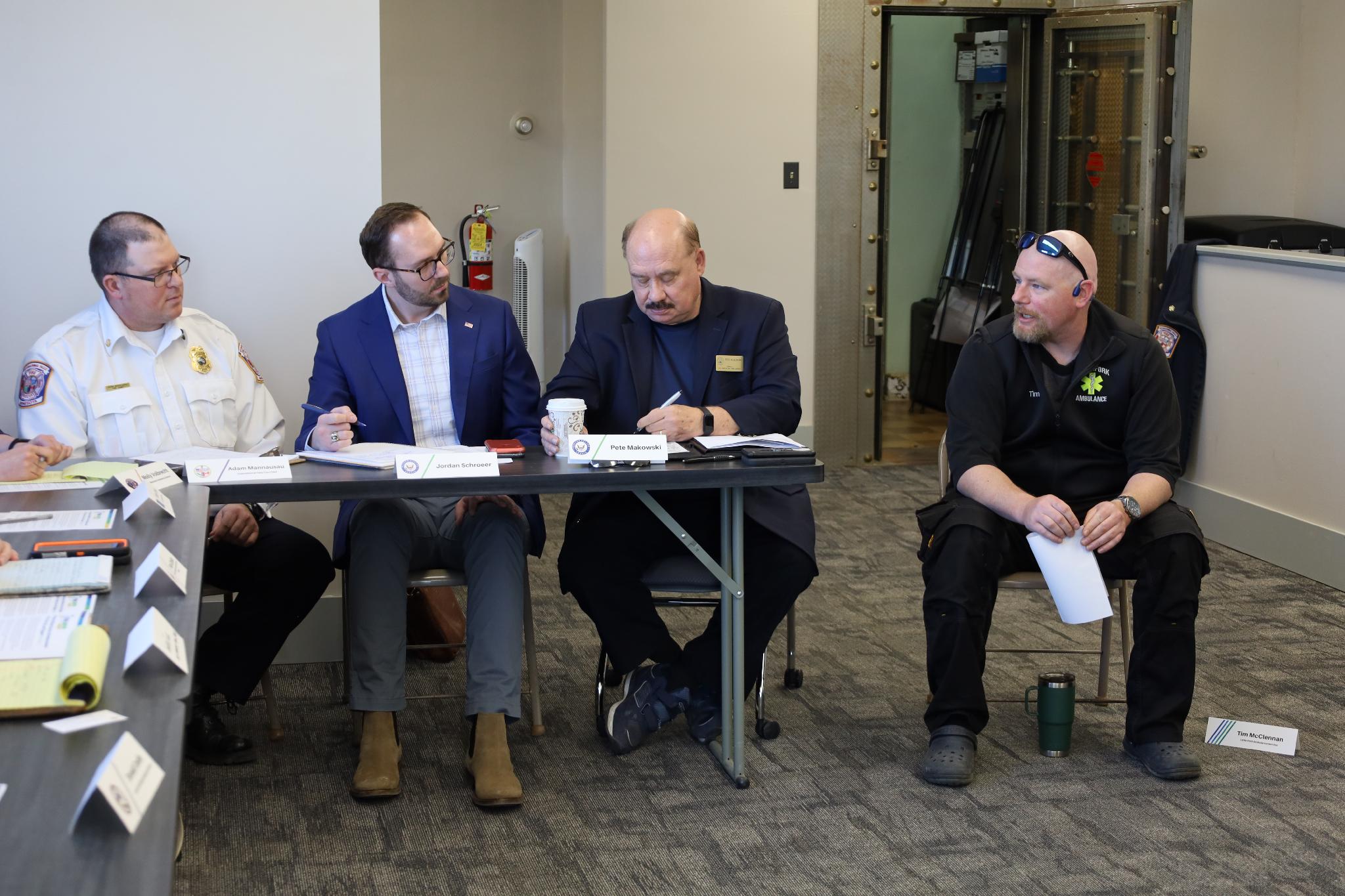 Seeking solutions to funding emergency services Rainy Lake Gazette